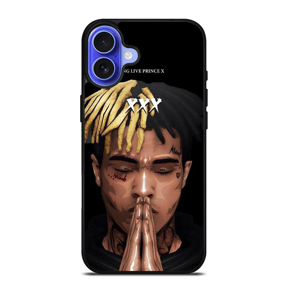 XXXTENTACION LONG LIVE PRINCE X RAPPER iPhone 16 Case Cover