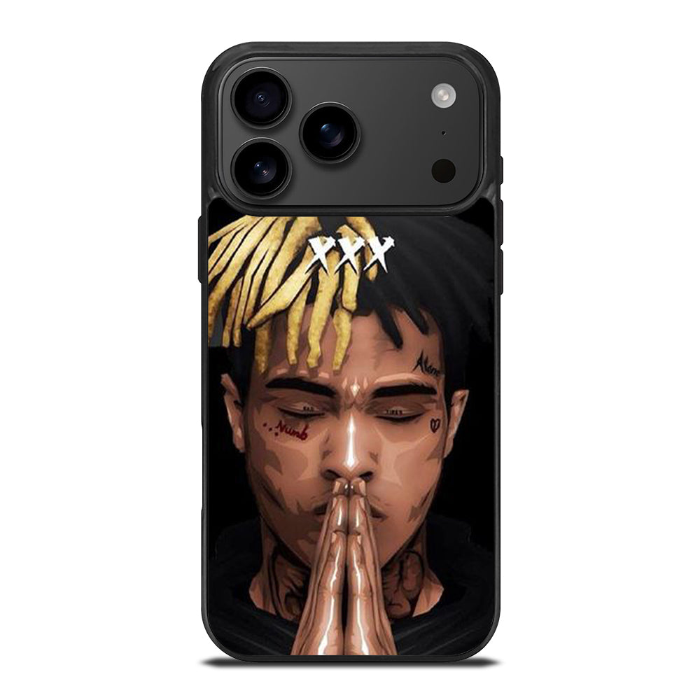 XXXTENTACION LONG LIVE PRINCE X RAPPER iPhone 17 Pro Max Case Cover
