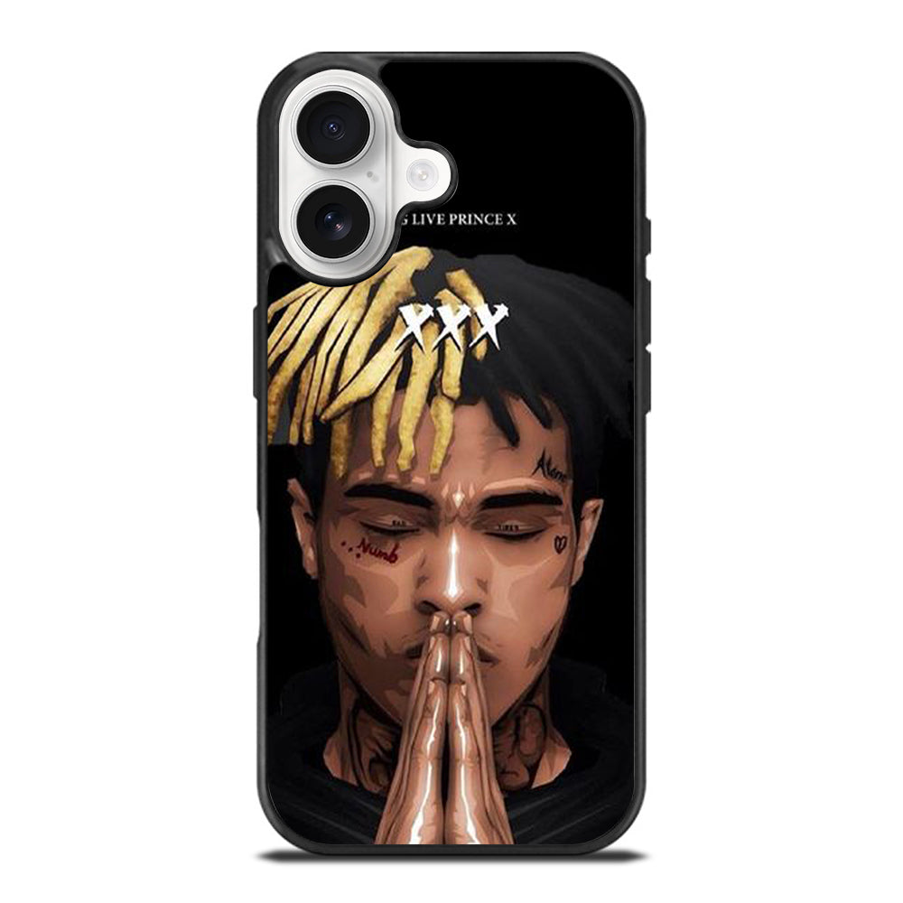 XXXTENTACION LONG LIVE PRINCE X RAPPER iPhone 17 Case Cover