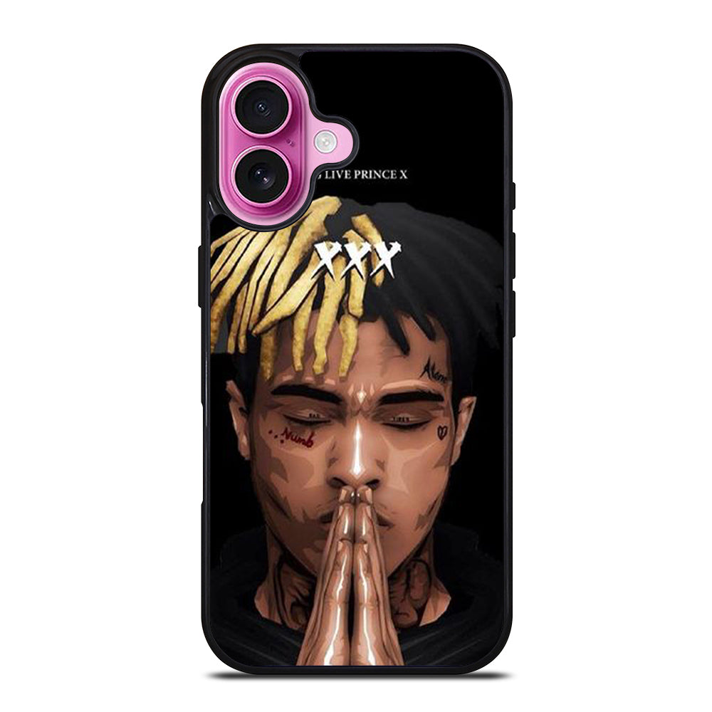 XXXTENTACION LONG LIVE PRINCE X RAPPER iPhone 16 Plus Case Cover