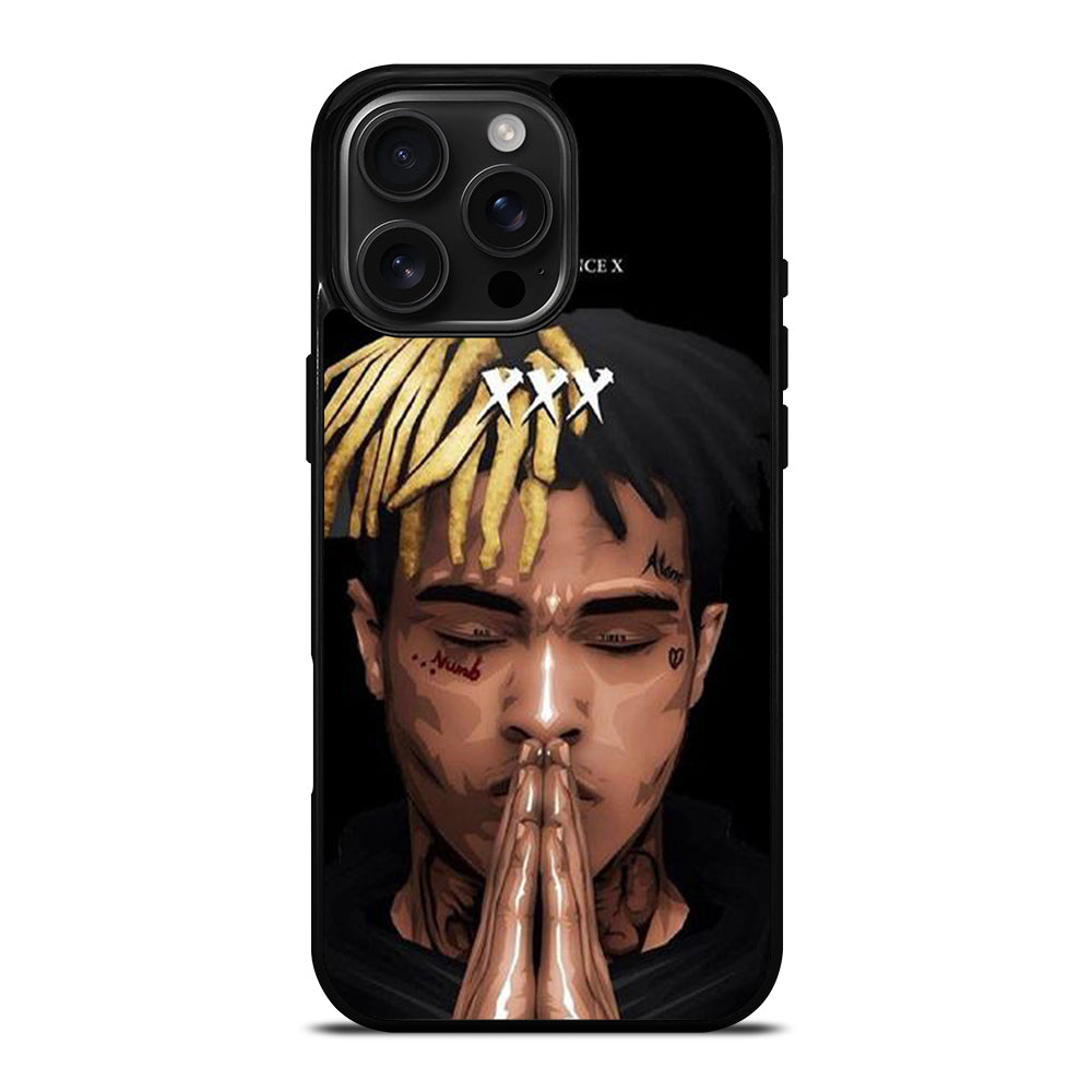 XXXTENTACION LONG LIVE PRINCE X RAPPER iPhone 16 Pro Max Case Cover