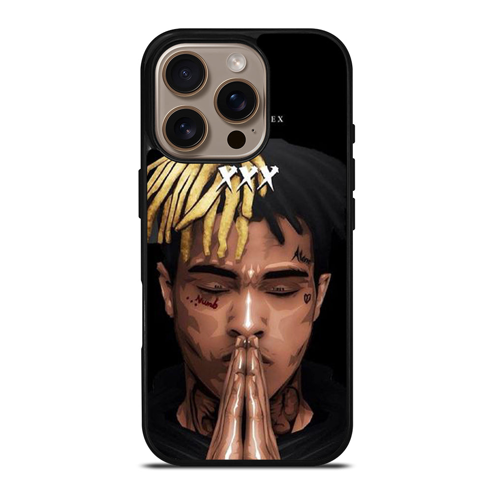 XXXTENTACION LONG LIVE PRINCE X RAPPER iPhone 16 Pro Case Cover