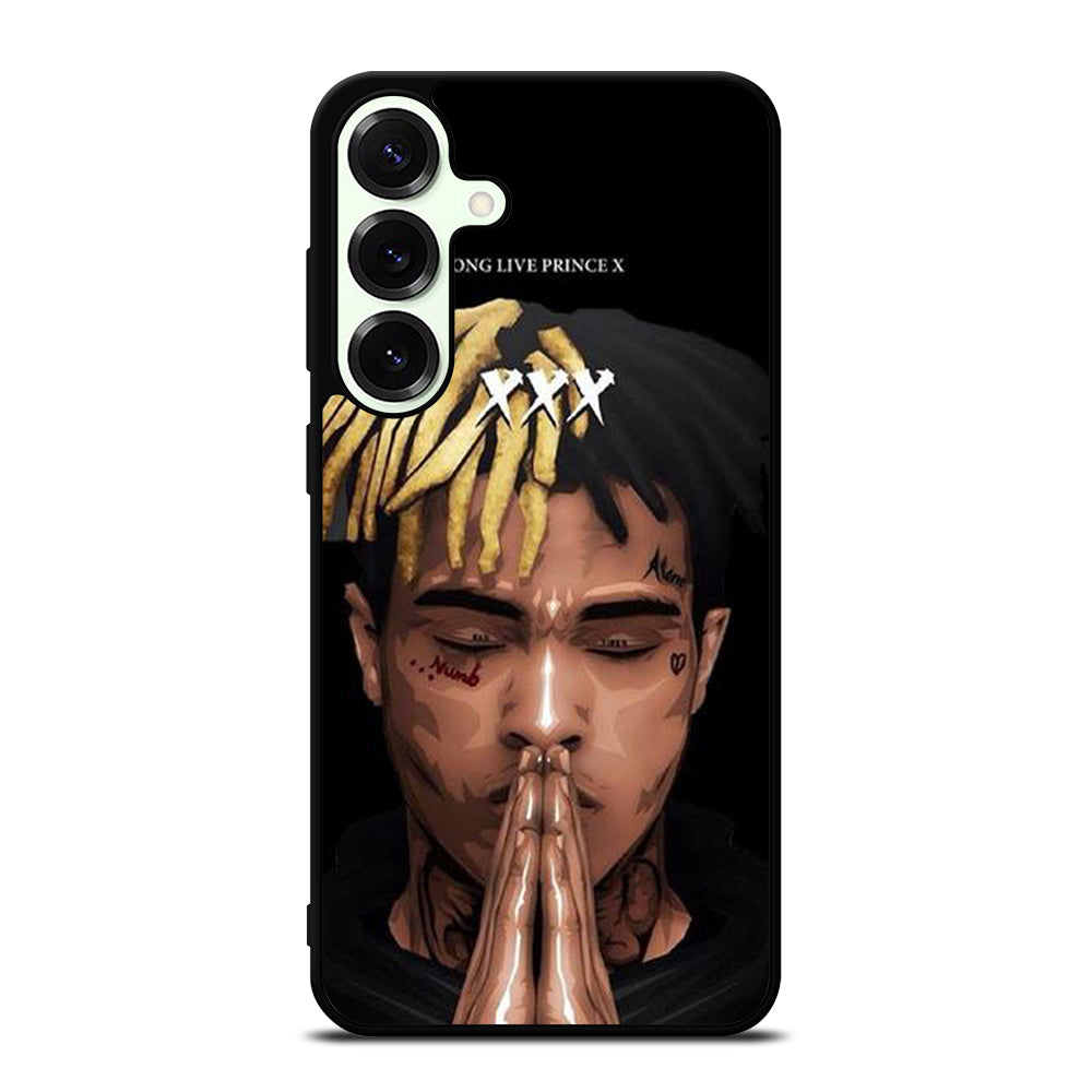 XXXTENTACION LONG LIVE PRINCE X RAPPER Samsung Galaxy S25 Plus Case Cover