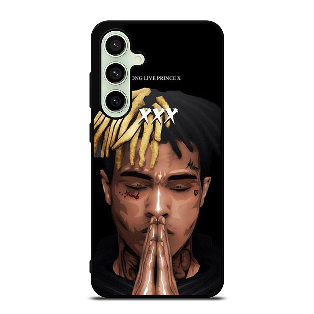 XXXTENTACION LONG LIVE PRINCE X RAPPER Samsung Galaxy S24 FE Case Cover