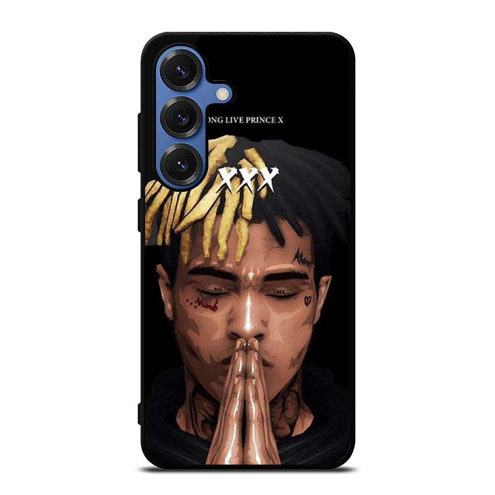 XXXTENTACION LONG LIVE PRINCE X RAPPER Samsung Galaxy S25 Case Cover