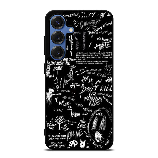 XXXTENTACION QUOTE Samsung Galaxy S25 Case Cover