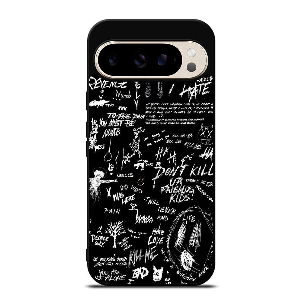 XXXTENTACION QUOTE Google Pixel 9 Pro Case Cover