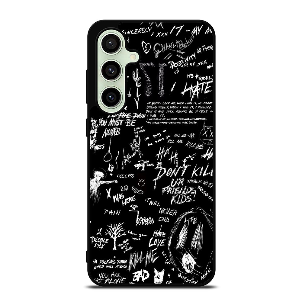 XXXTENTACION QUOTE Samsung Galaxy S24 FE Case Cover