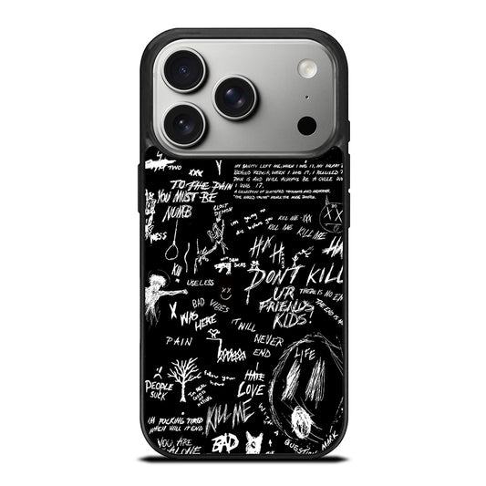 XXXTENTACION QUOTE iPhone 17 Pro Case Cover