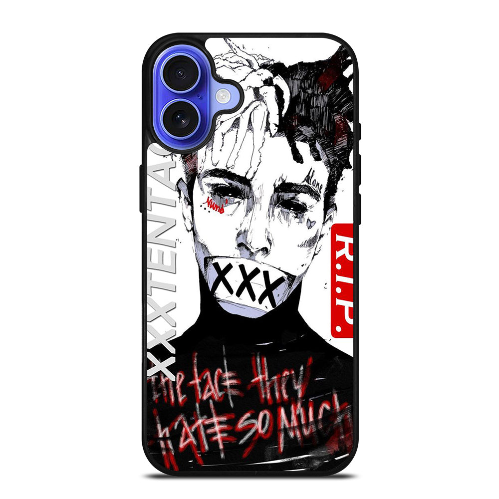 XXXTENTACION RAPPER RIP iPhone 16 Case Cover