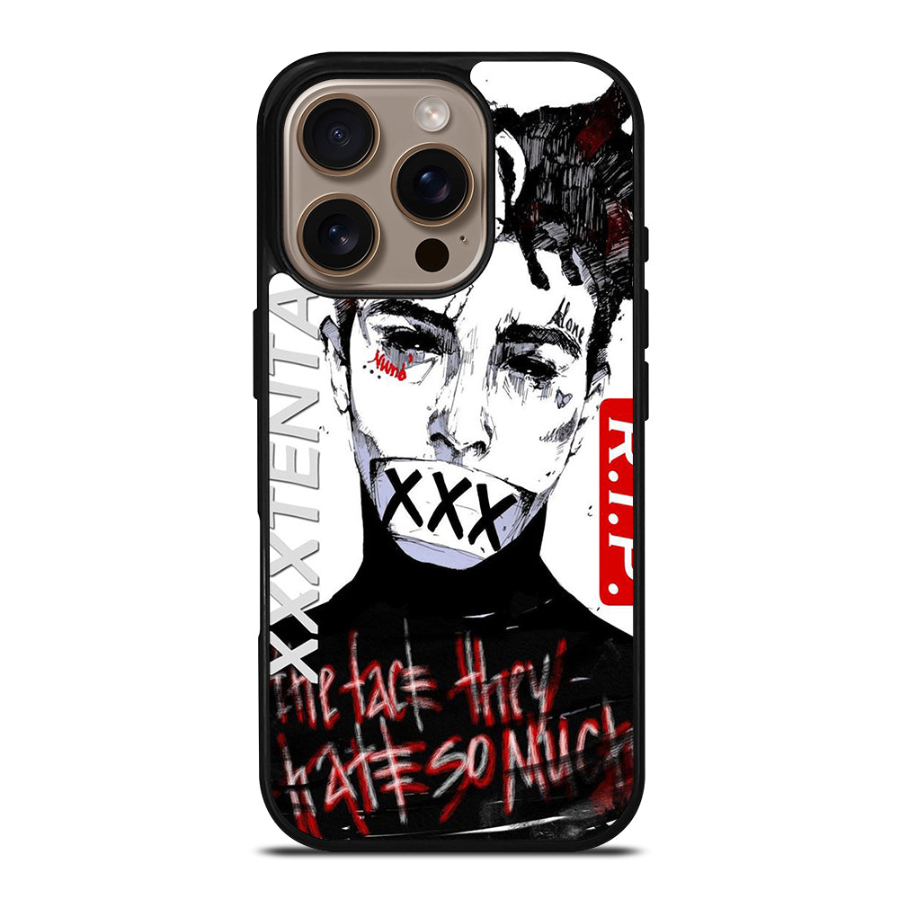 XXXTENTACION RAPPER RIP iPhone 16 Pro Case Cover