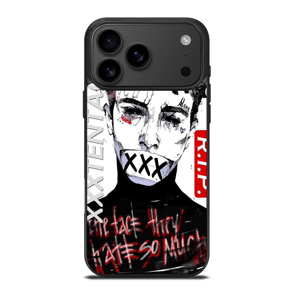 XXXTENTACION RAPPER RIP iPhone 17 Pro Max Case Cover