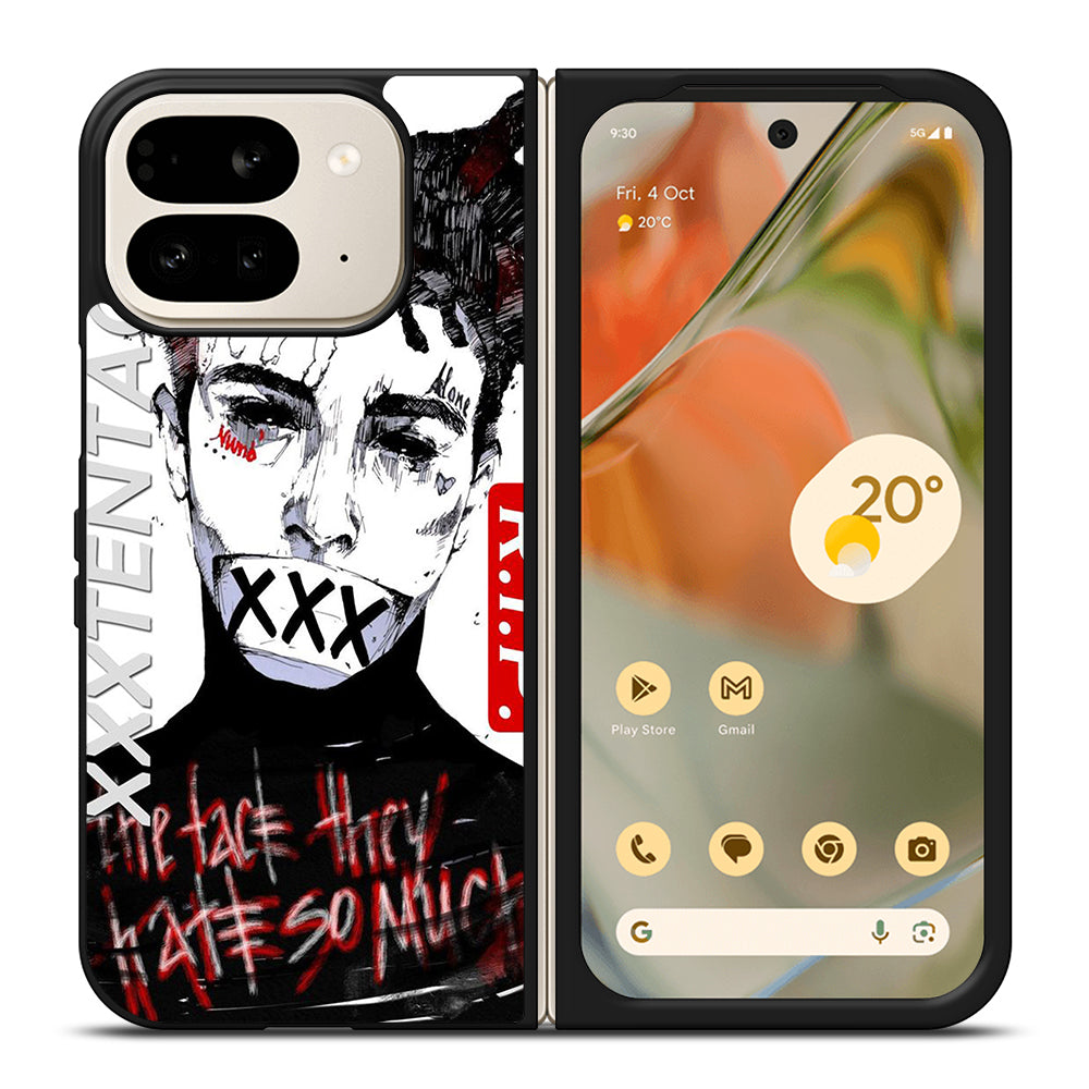 XXXTENTACION RAPPER RIP Google Pixel 9 Pro Fold Case Cover