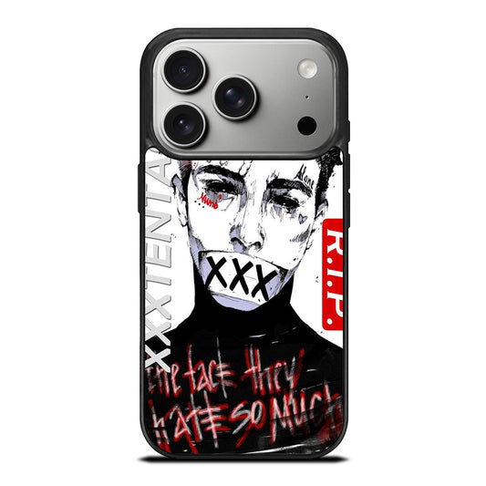 XXXTENTACION RAPPER RIP iPhone 17 Pro Case Cover