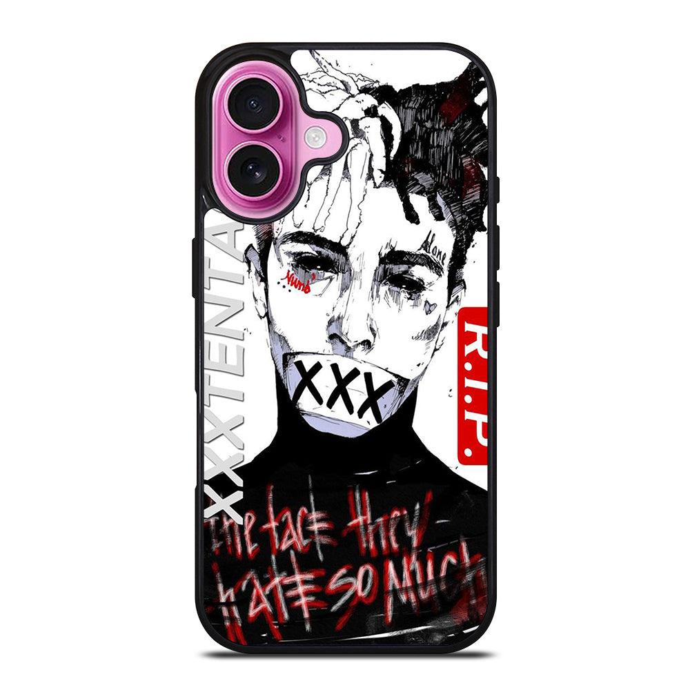 XXXTENTACION RAPPER RIP iPhone 16 Plus Case Cover