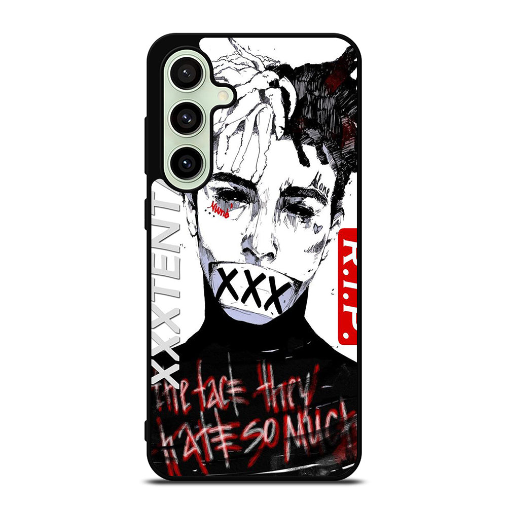 XXXTENTACION RAPPER RIP Samsung Galaxy S24 FE Case Cover