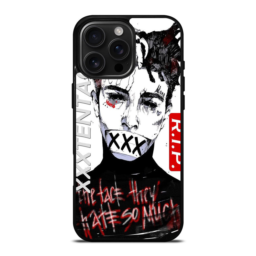 XXXTENTACION RAPPER RIP iPhone 16 Pro Max Case Cover