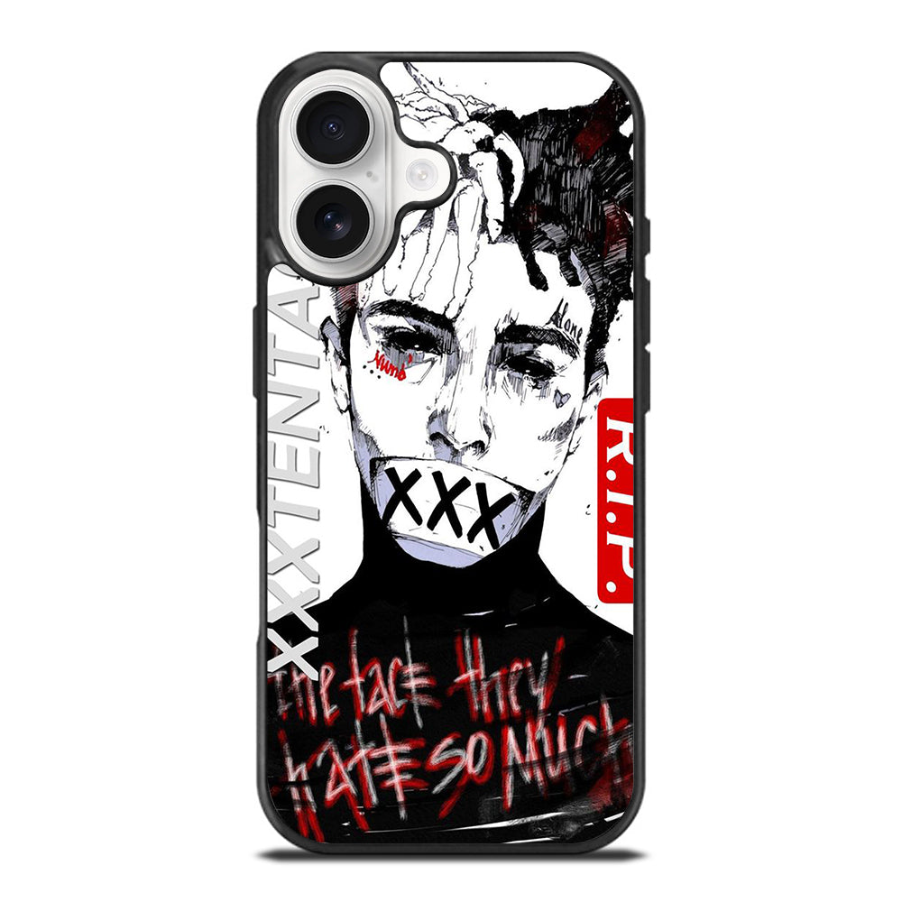 XXXTENTACION RAPPER RIP iPhone 17 Case Cover