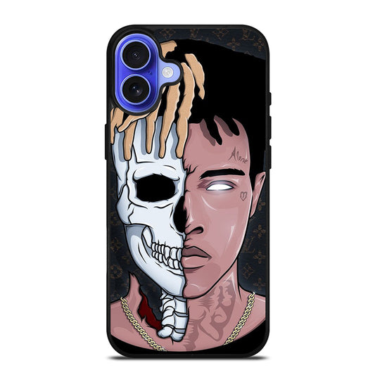 XXXTENTACION RAPPER SKULL iPhone 16 Case Cover