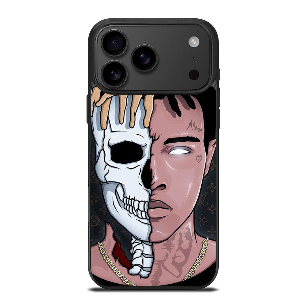 XXXTENTACION RAPPER SKULL iPhone 17 Pro Max Case Cover