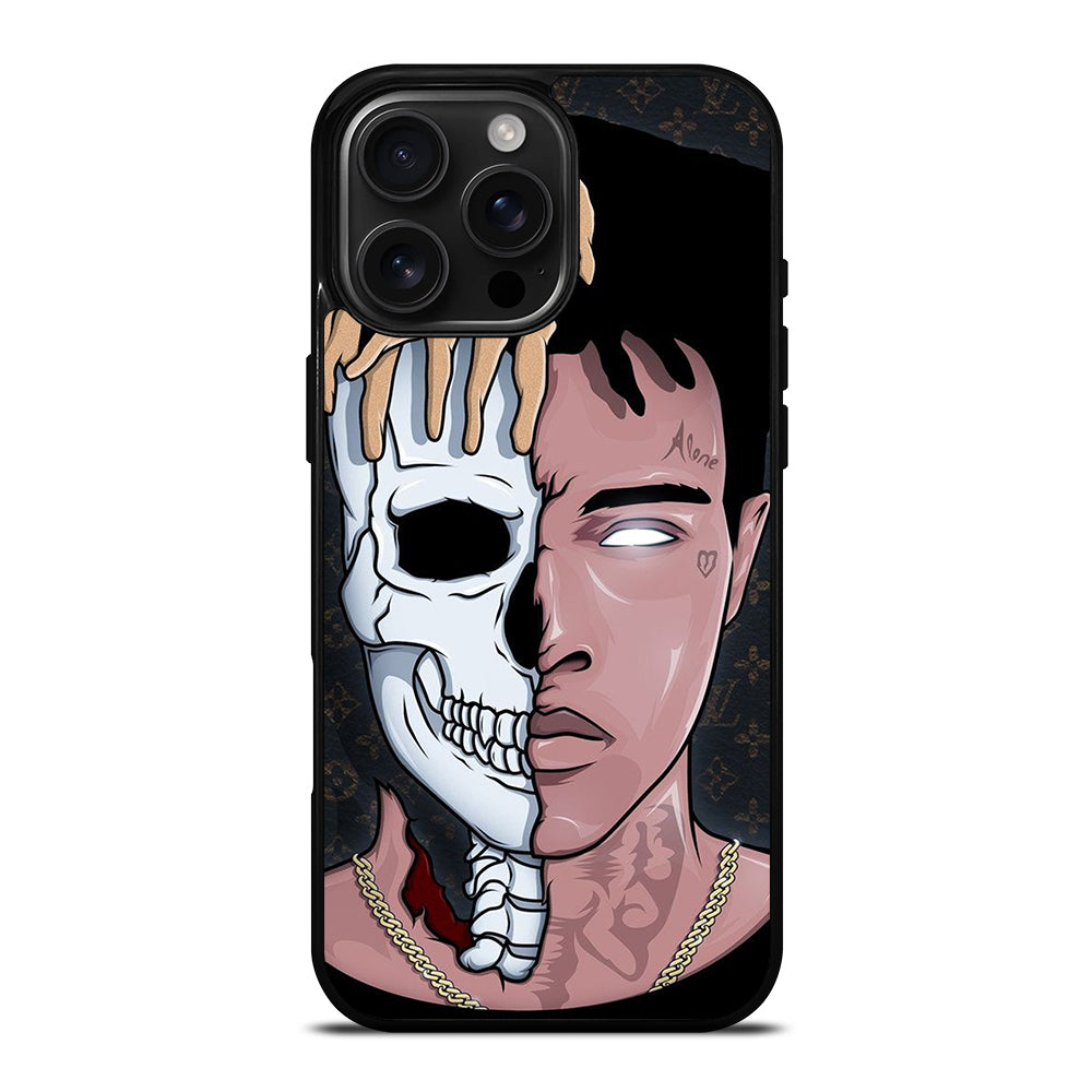 XXXTENTACION RAPPER SKULL iPhone 16 Pro Max Case Cover