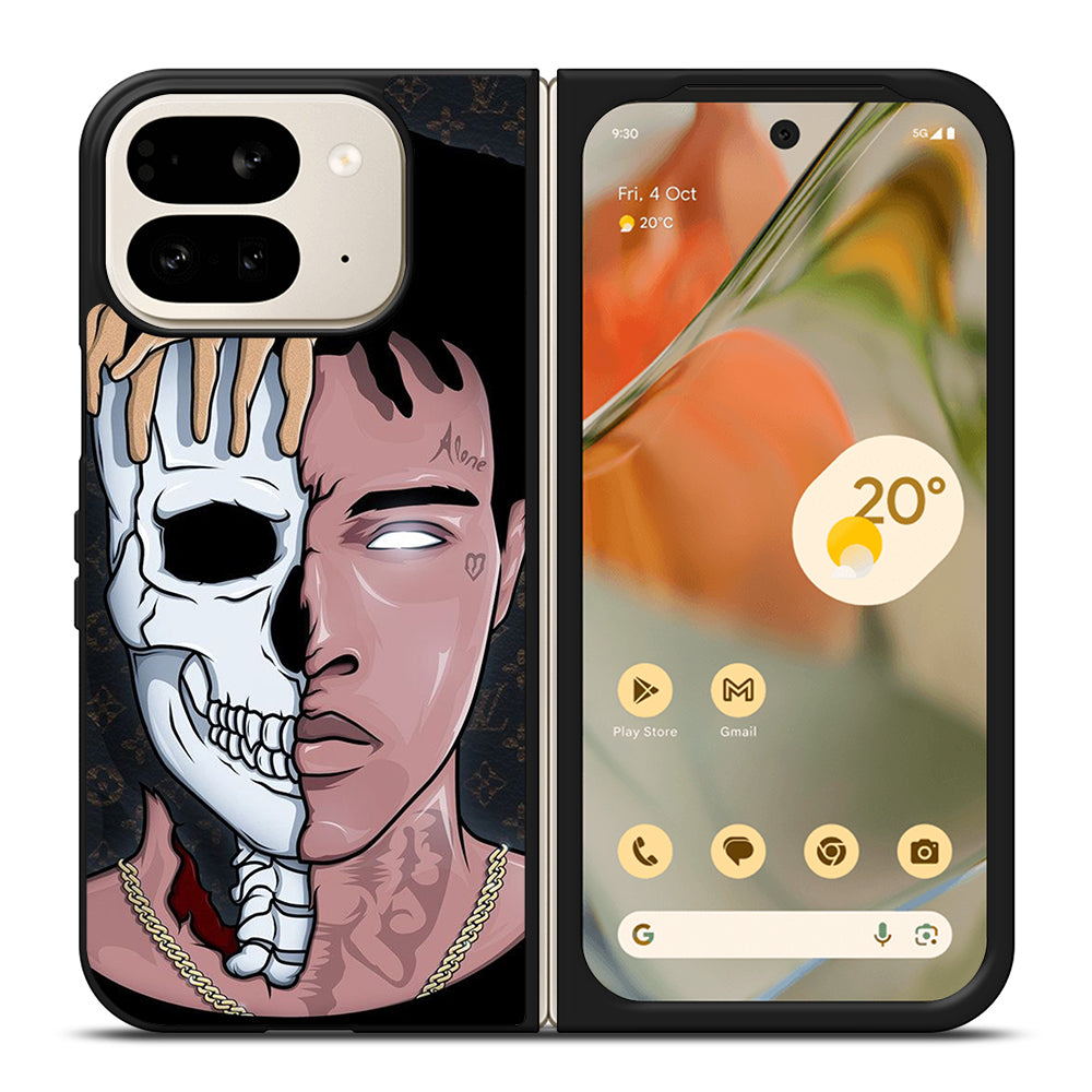 XXXTENTACION RAPPER SKULL Google Pixel 9 Pro Fold Case Cover