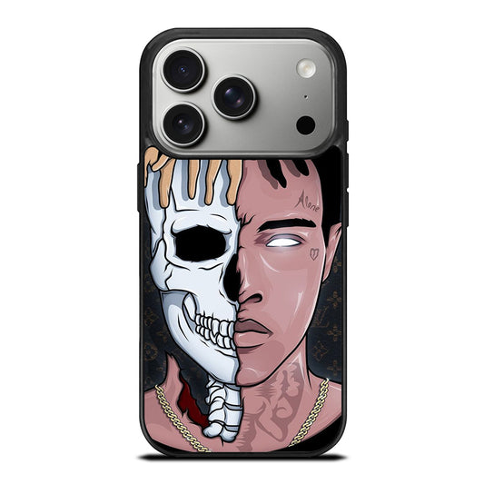 XXXTENTACION RAPPER SKULL iPhone 17 Pro Case Cover