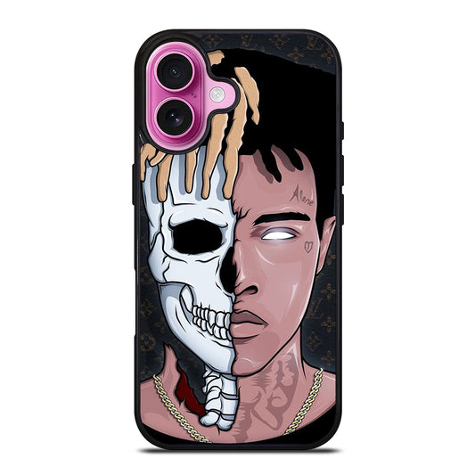 XXXTENTACION RAPPER SKULL iPhone 16 Plus Case Cover