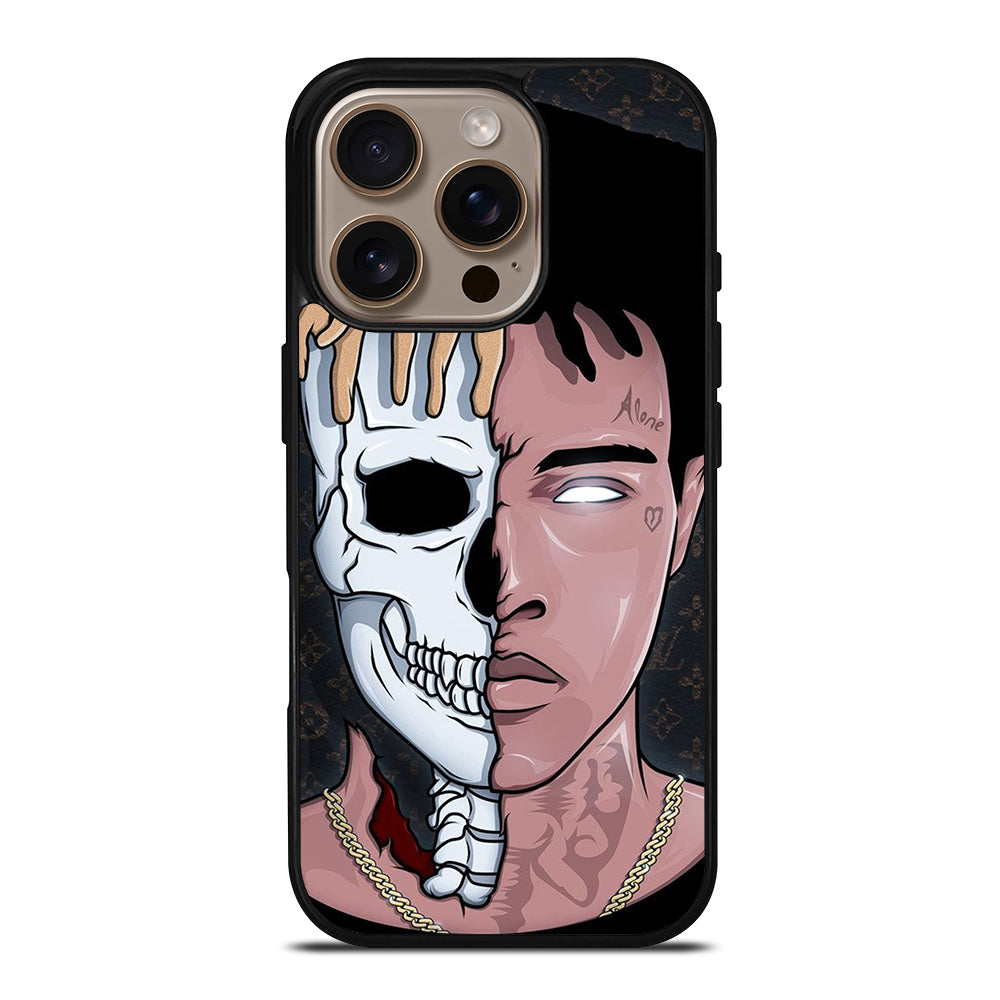 XXXTENTACION RAPPER SKULL iPhone 16 Pro Case Cover