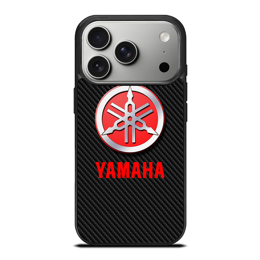 YAMAHA CARBON LOGO iPhone 17 Pro Case Cover