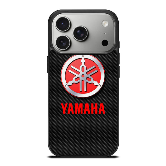 YAMAHA CARBON LOGO iPhone 17 Pro Case Cover