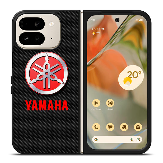 YAMAHA CARBON LOGO Google Pixel 9 Pro Fold Case Cover