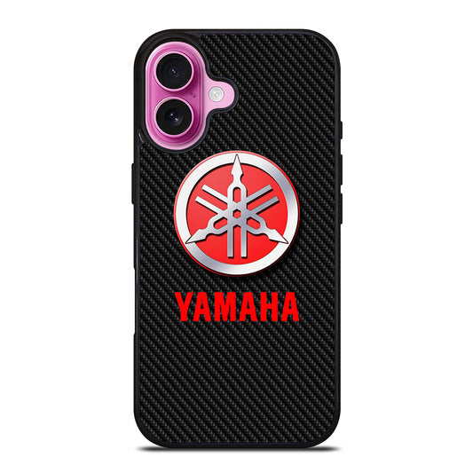 YAMAHA CARBON LOGO iPhone 16 Plus Case Cover