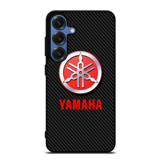 YAMAHA CARBON LOGO Samsung Galaxy S25 Case Cover