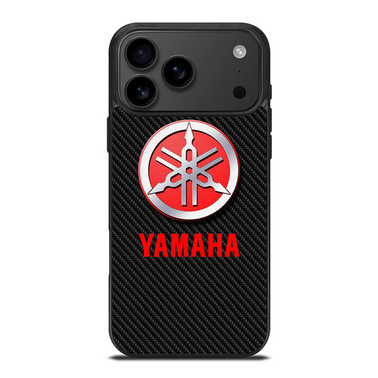 YAMAHA CARBON LOGO iPhone 17 Pro Max Case Cover