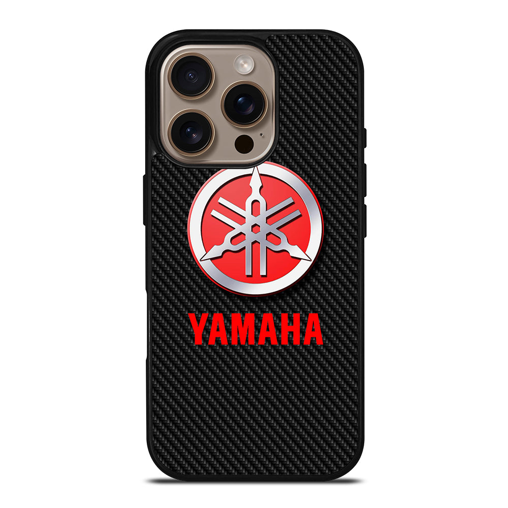 YAMAHA CARBON LOGO iPhone 16 Pro Case Cover