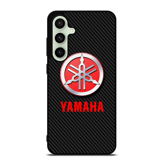 YAMAHA CARBON LOGO Samsung Galaxy S24 FE Case Cover