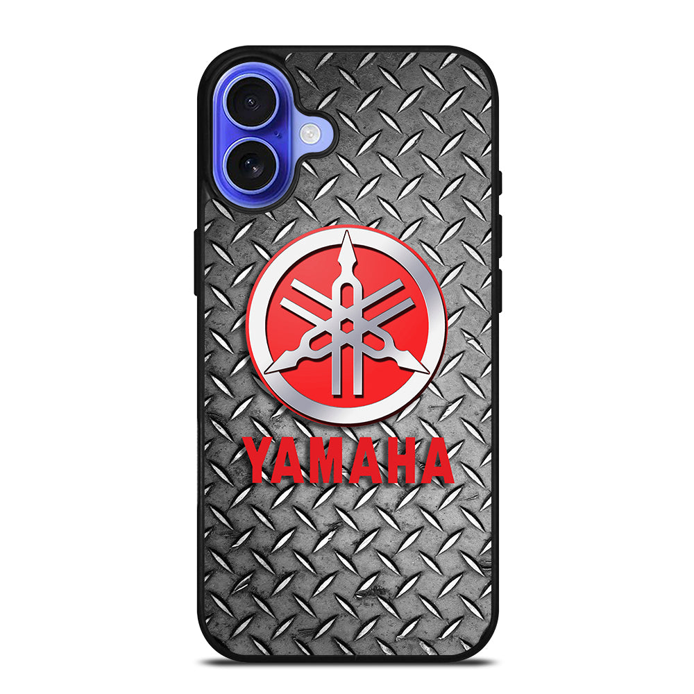 YAMAHA METAL LOGO iPhone 16 Case Cover