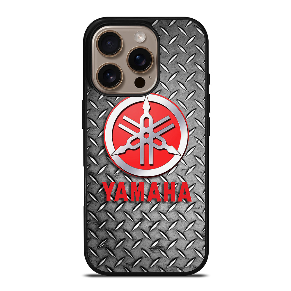 YAMAHA METAL LOGO iPhone 16 Pro Case Cover