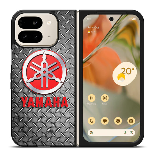 YAMAHA METAL LOGO Google Pixel 9 Pro Fold Case Cover