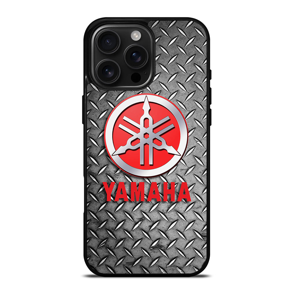 YAMAHA METAL LOGO iPhone 16 Pro Max Case Cover