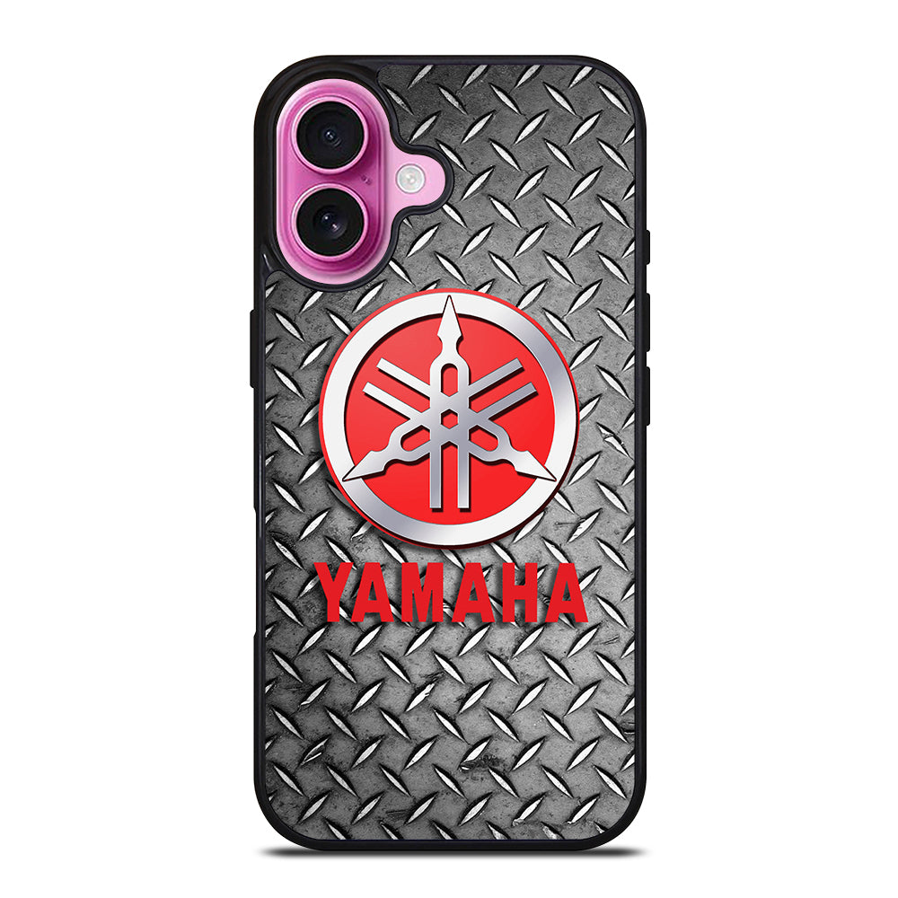 YAMAHA METAL LOGO iPhone 16 Plus Case Cover