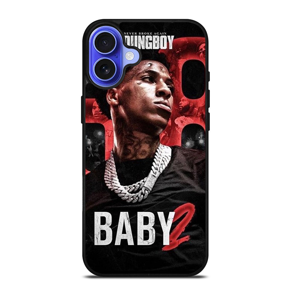 YOUNGBOY NBA BABY 2 iPhone 16 Case Cover