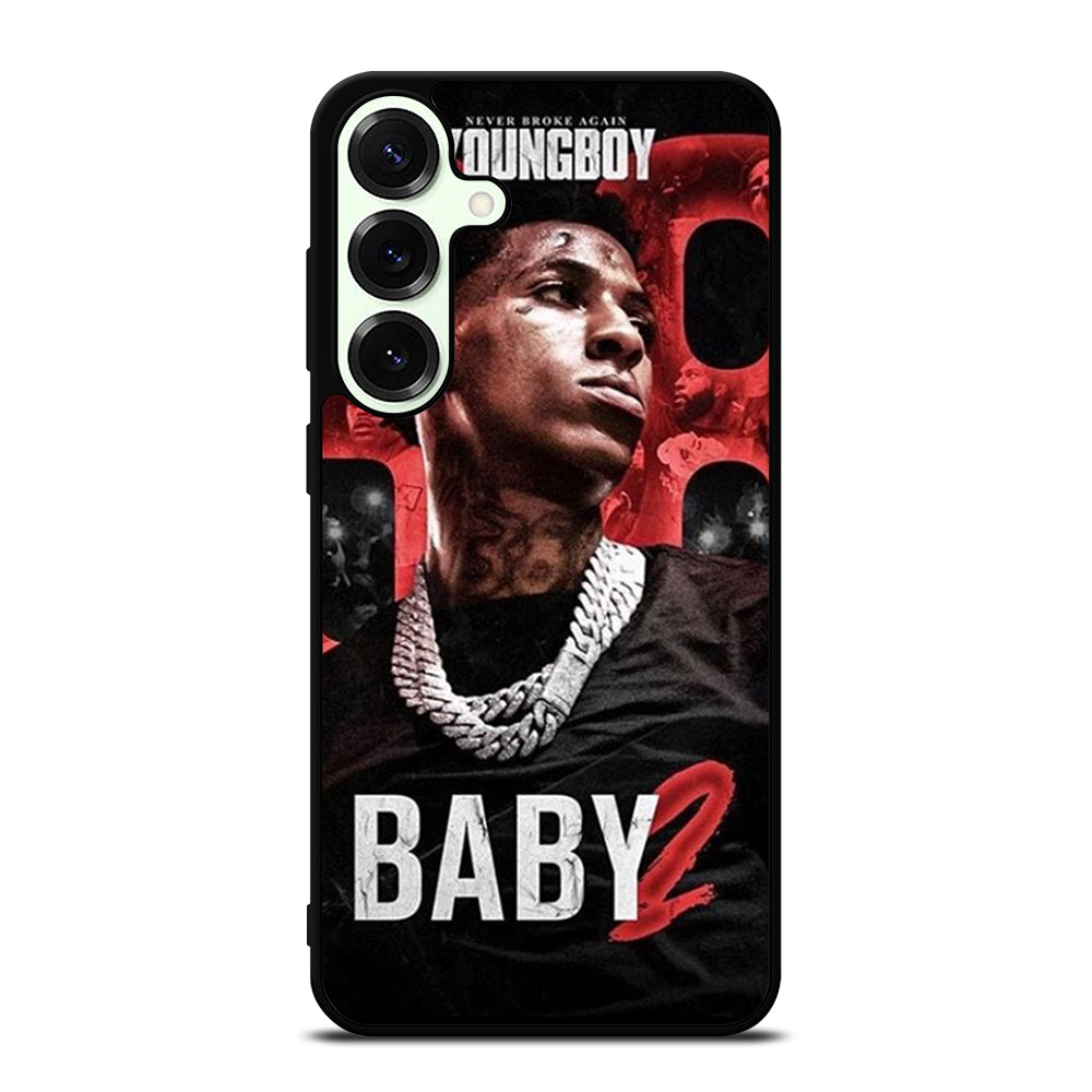 YOUNGBOY NBA BABY 2 Samsung Galaxy S25 Plus Case Cover