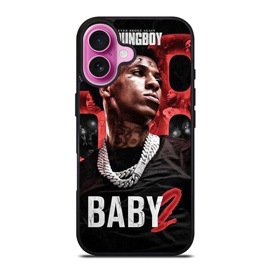 YOUNGBOY NBA BABY 2 iPhone 16 Plus Case Cover