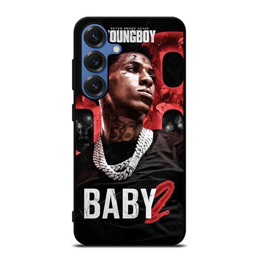 YOUNGBOY NBA BABY 2 Samsung Galaxy S25 Case Cover