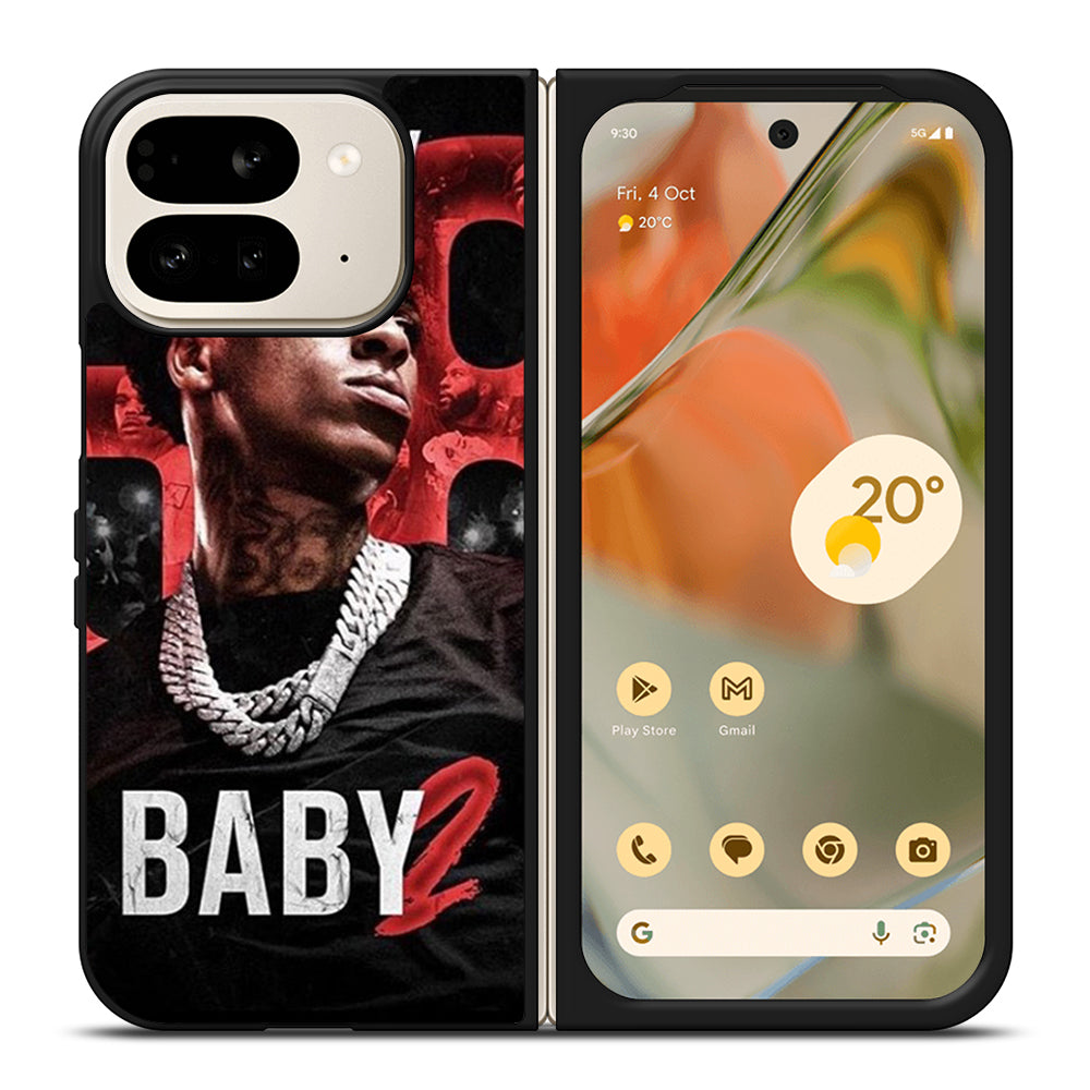 YOUNGBOY NBA BABY 2 Google Pixel 9 Pro Fold Case Cover