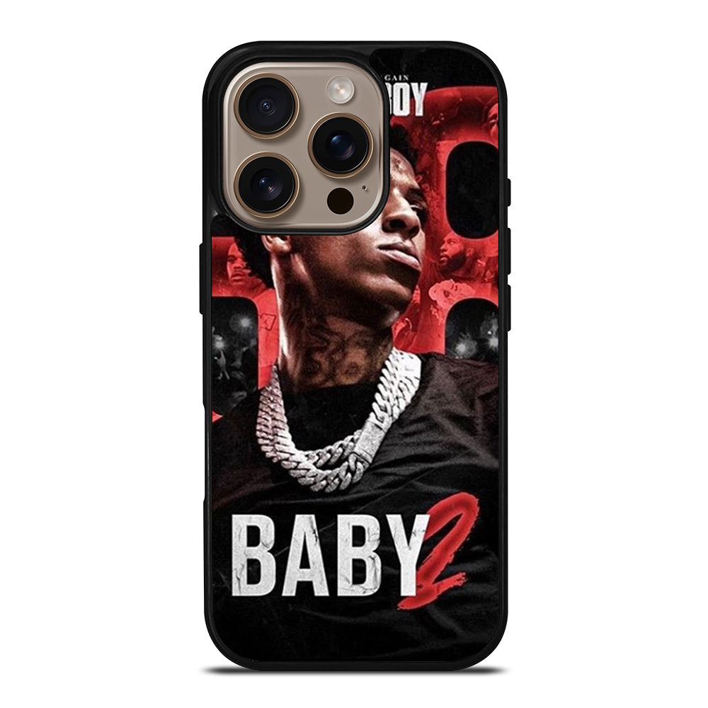 YOUNGBOY NBA BABY 2 iPhone 16 Pro Case Cover