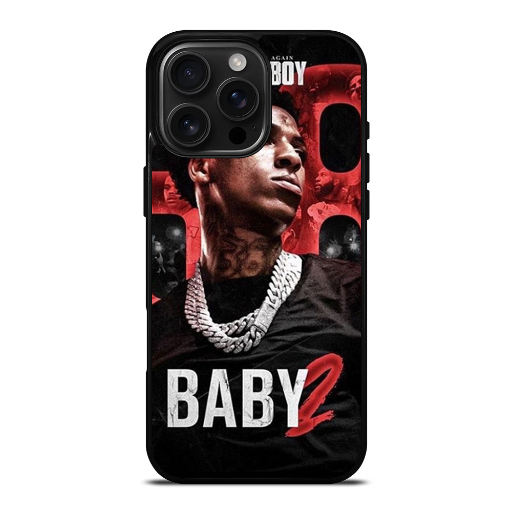 YOUNGBOY NBA BABY 2 iPhone 16 Pro Max Case Cover