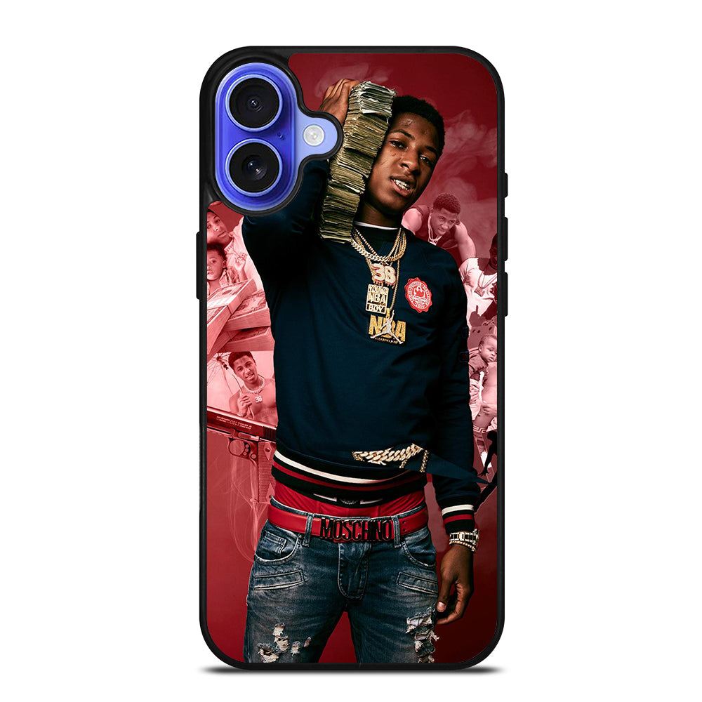 YOUNGBOY NEVER BROKE AGAIN iPhone 16 Case Cover